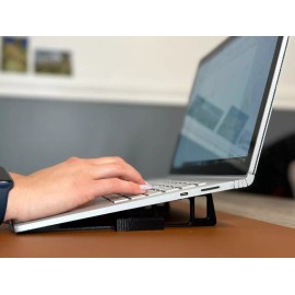 Zephyrsmarket Universal Compact Elevated Laptop Stand 10° Angle