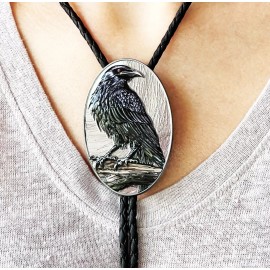 Unbranded Bolo Tie Raven