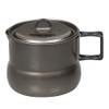 Evernew Titanium Pot, 800ml, Black