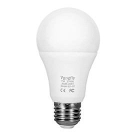 Vgogfly Dusk to Dawn Light Bulb Warm White