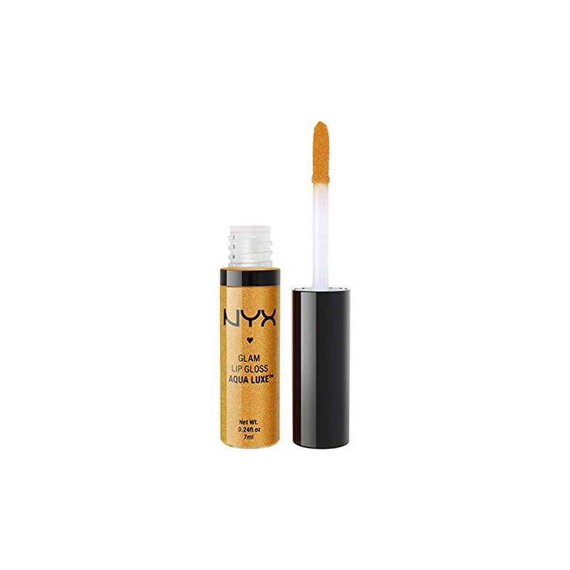 NYX Glam Lipgloss Aqua Luxe Disco Playground