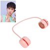 Portable Neck Fan LCD Digital Display Usb Charging 5 Speed