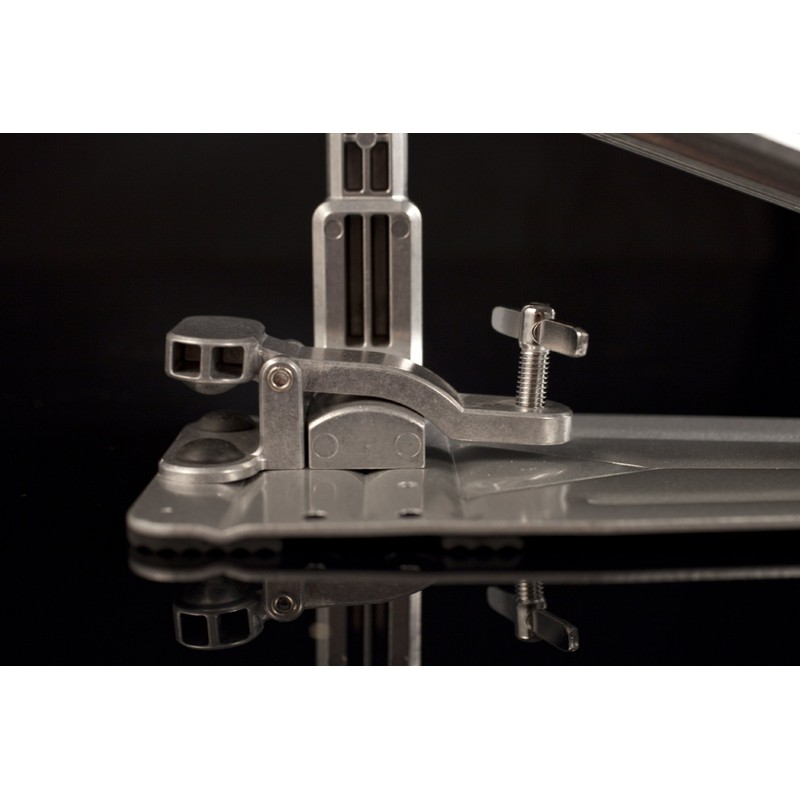 Pearl P930 Demonator Single Chain Interchangeable Cam Powershifter,Chrome