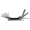 AB Tools Metric Folding Allen Allan Hex Key Set 2.5mm