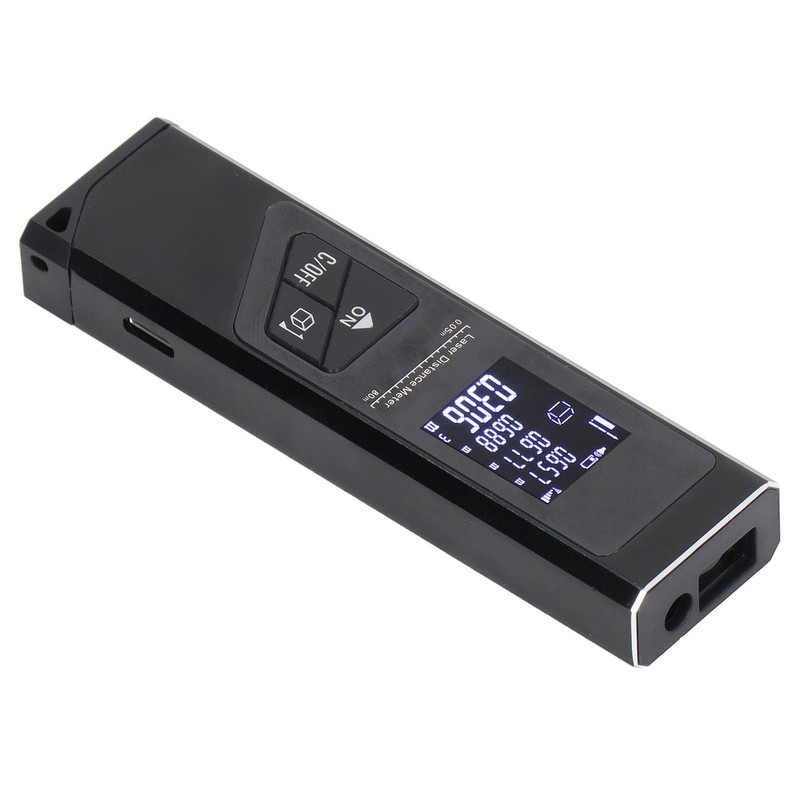 Miniature Laser Range Finder Handheld Miniature Portable Distance Meter with