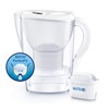 BRITA Marella fridge water filter jug for reduction of chlorine,