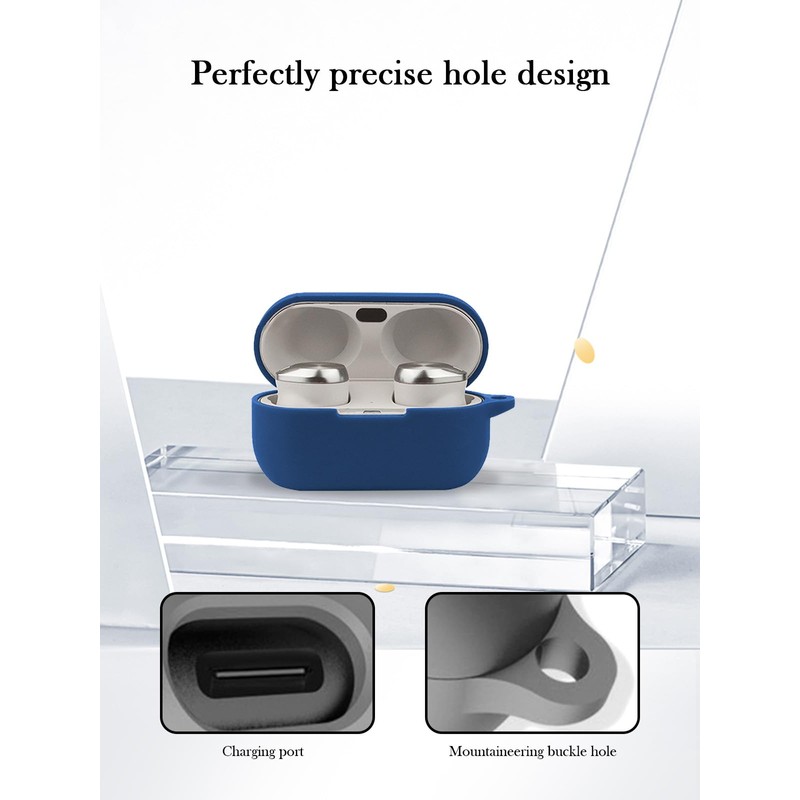 Case for Technics EAH-AZ100 Technics Reference Class Hi-Fi Wireless Earbuds,Soft