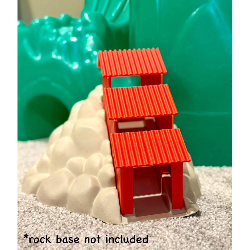 Little Tikes Green Adventure Mountain -replacement Rock Covered Bridge
