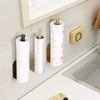 Paper Towel Holder Under Cabinet, OBODING, Self Adhesive or Drilling,
