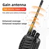BF-888S Portable Handheld transceiver Walkie talkies Long Range Rechargeable Two