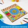 20 Game Spinners 10cm Plastic Arrow Spinners Board Game Spinner