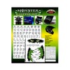 Quattroerre Monster Letter Kit + Stickers