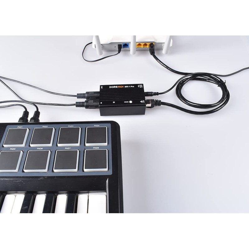 DOREMiDi RTP MIDI Network Interface MR-1 PoE