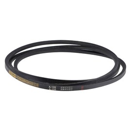 sourcing map A-Profile Rubber Drive Belt V-Belt A105 105 Inch Pitch Length