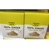 Trader Joe's 2 Pack Trader Joe's 100% Natural Ginger Drink Mix 14 - 0.5oz (15g) Packets
