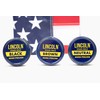 Lincoln Stain Wax Shoe Polish Black, Brown, Neutral Variety 3
