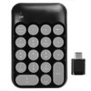 2.4G Wireless Keyboard Mini 18 Keys Numeric Keypad Comfortable Typing