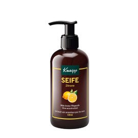 Kneipp Mild Aroma Care Soap Lemon - Natural Essential Oils for a Special Fragrance Experience - 250 ml
