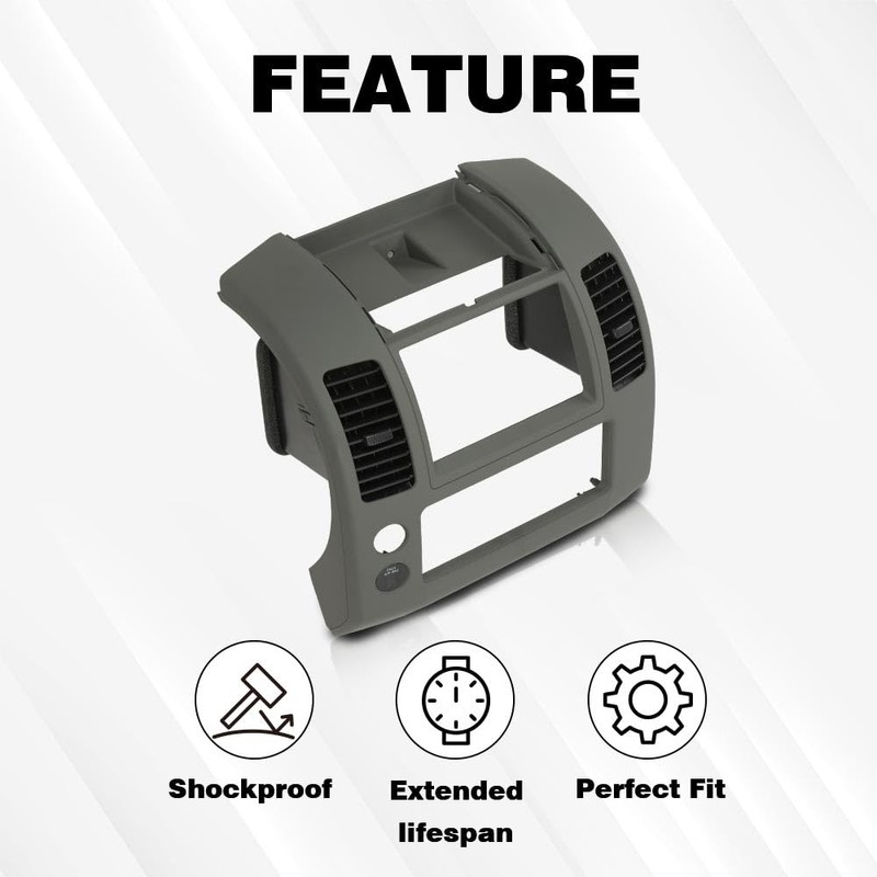 G-PLUS Center Dash Console Instrument Panel Cluster Lid Bezel Compatible