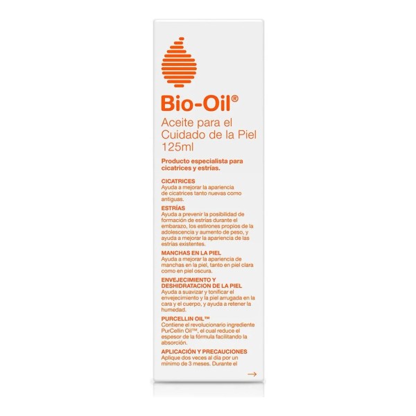 Aceite Corporal Bio Oil para Cicatrices y Estrías 125ml