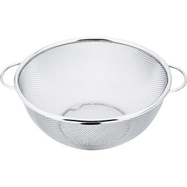 Littlewood L-0824 Rastia Two-Handed Colander 8.7 inches (22 cm), Made in Japan