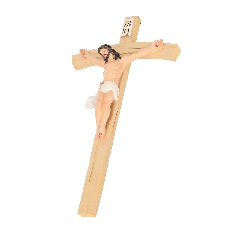 Jesus Christ Crucifix Handcrafted Exquisite Details Crucifix Wall Cross for