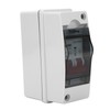 DC Circuit Breaker 2P 50A Miniature Isolator Switch IP65 Waterproof