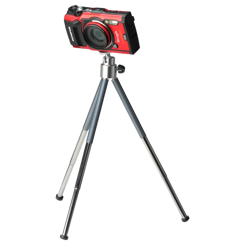 ハクバ HAKUBA ミニ三脚 eポッド3 三段伸縮 ガンメタリック テーブル三脚 軽量 コンパクト 3段(全高253mm)