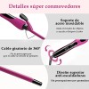 Tenaza Rizadora De Cabello De Cerámica De 9mm Temperatura