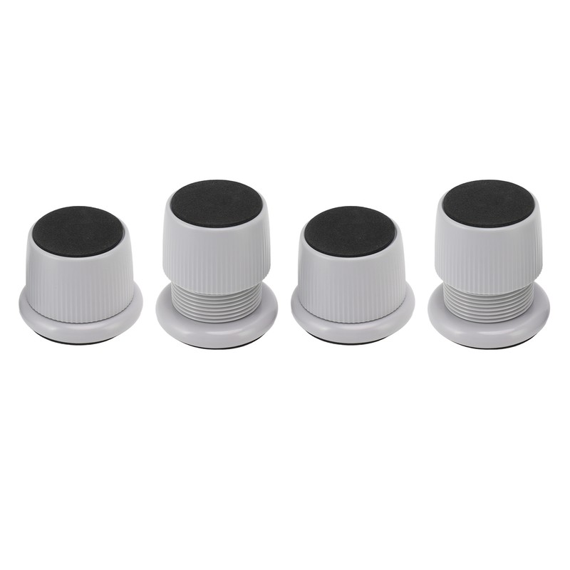4Pcs Height Adjustable Furniture Riser Wear Resistant Non Slip Furniture