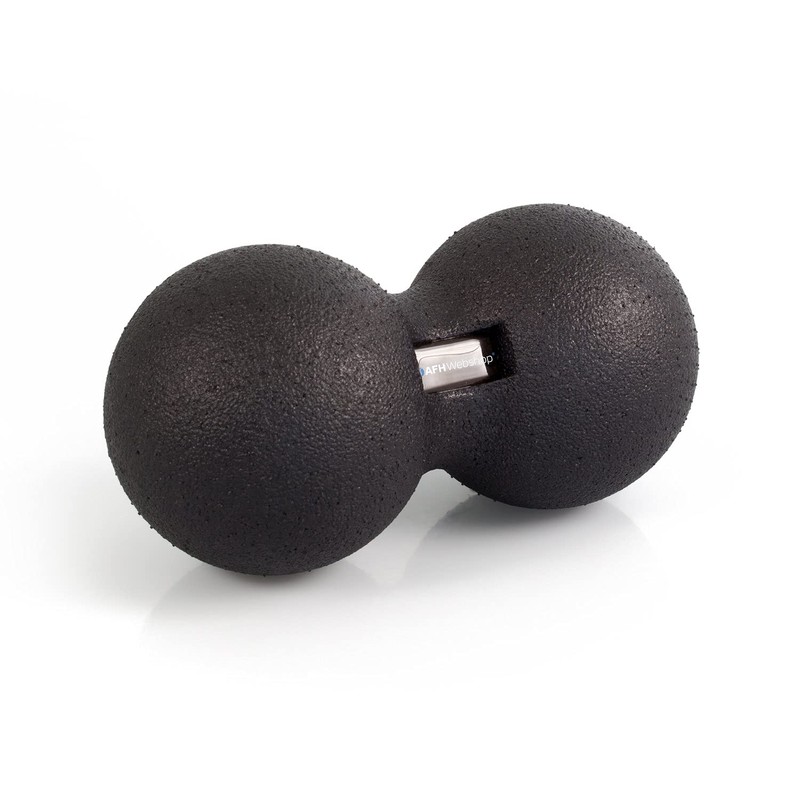 Fascia Peanut Roll with Practical Transport Bag, Peanut Shape, Foam