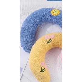 2pcs Dog Pillow, Pet Pillow, Pillow for Cat, Bed Pillows for Dogs, U-Shaped Cushion to Protect the Cervical Spine, Soft & Cosy Dog Cushion, Suitable for Cats and Small Dogs