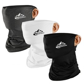 A1 Mesh Ear-Hook UV Protection Mask Mask White 2ea