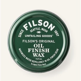 Filson Oil Finish Wax - 1 fl oz