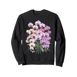 Orchid Bouquet Sweatshirt