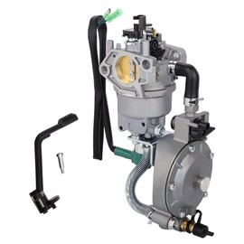 Hipa GX390 188F Dual Fuel Fuel Carburetor for Hon-da LPG&CNG Conversion Kit for GX340 GX420 11HP 13HP 15HP 4.5KW-6.5KW Generator Replace For Predator 7000 8500 8750 9000 Generac Predator Cham-pion