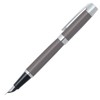 Sheaffer 300, Metallic Grey, Chrome Plate Trim, Fountain Pen: Medium