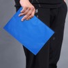 Document Bag, Pack of 5 A5 File Pockets with Zip,