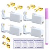Ear Piercing Kit-15 PCS Disposable Self Ear Piercing Gun Piercing