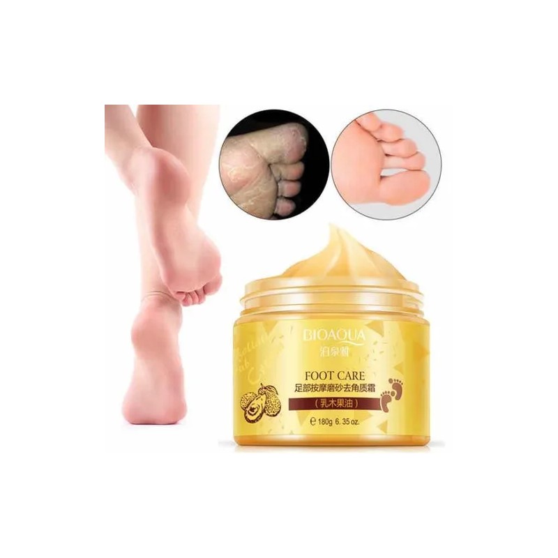 Gel Exfoliante Para Pies Bioaqua Masaje Suavizante