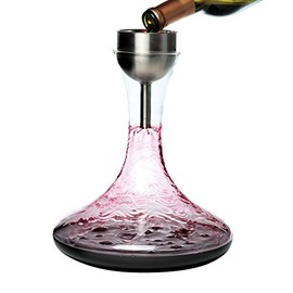 Oenophilia Cascadia Wine Aerator Funnel