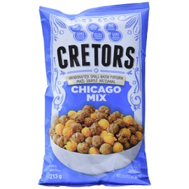 G.H. Cretors Popcorn, The Mix, 7.5-Ounce Bags (Pack of 12) (00050025)