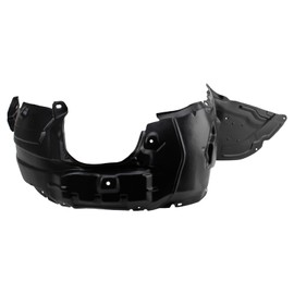 TRQ TRQ Front Right Inner Fender Liner Passenger Side Compatible with 2010-2011 Mazda 3 MA1249138
