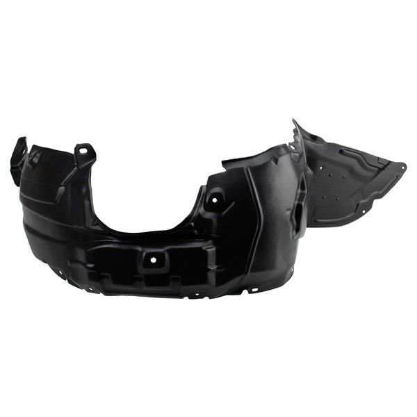 TRQ TRQ Front Right Inner Fender Liner Passenger Side Compatible