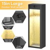 Motion Sensor LED Outdoor Wall Light Fixtures 2 Pack, Modern