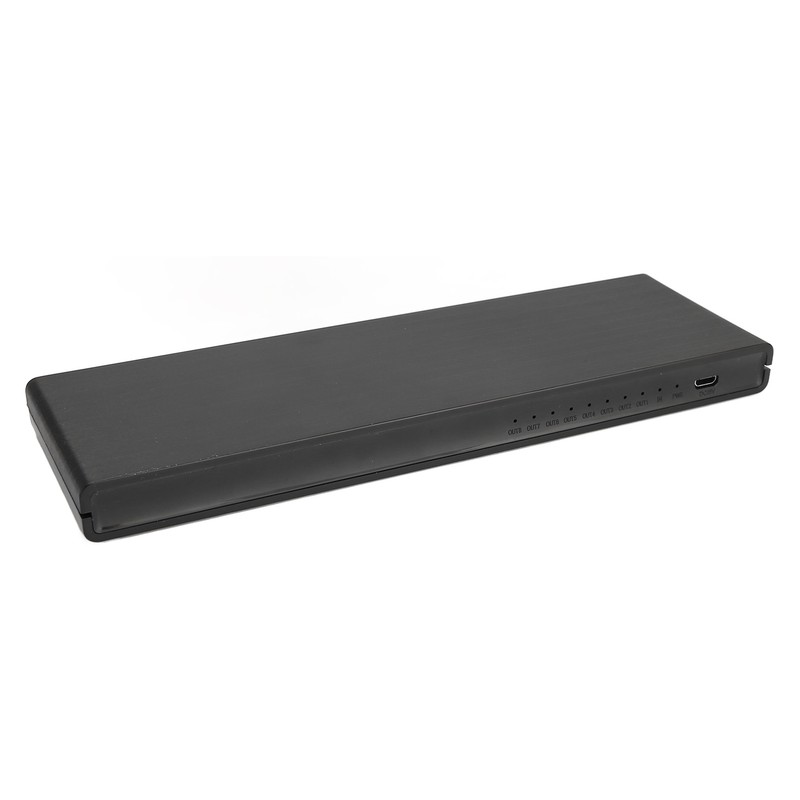 4K 1x8 HD Multimedia Interface Distributor 1 in 8 Out