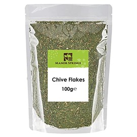 Chive Flakes 100g by Manor Springs