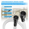 807117001 Drain Hose Replacement for Frigidaire Electrolux White Westinghouse Tappan