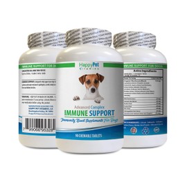 Dog Liver Support Supplement - Dog Immune System Support - Liver and Kidney Health - Powerful ANTIOXIDANTS - Natural Formula - Turkey Tail for Dogs - 1 Bottle (90 Treats)