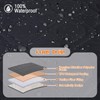 VANSOFY Couch Cover, Waterproof Sofa Covers Washable Slipcover Furniture Protector